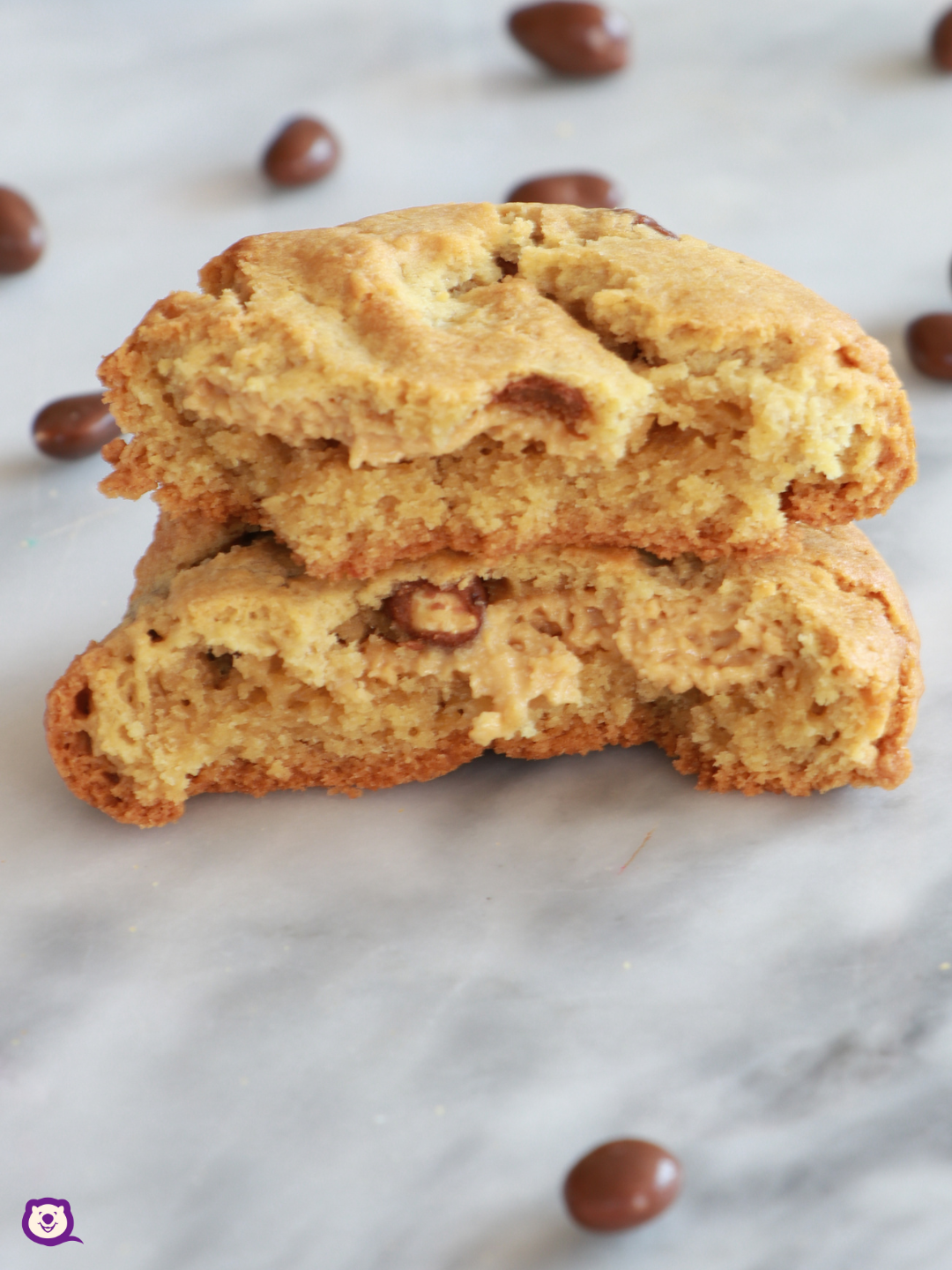 PEANUT BUTTER AND CHOC COVERED PEANUTS