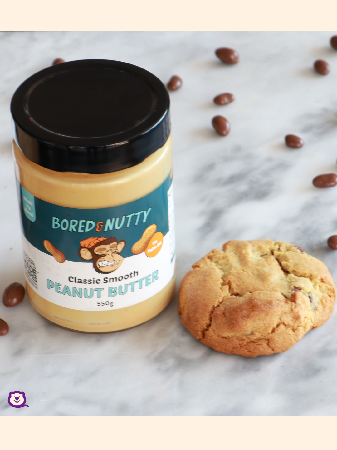 PEANUT BUTTER AND CHOC COVERED PEANUTS