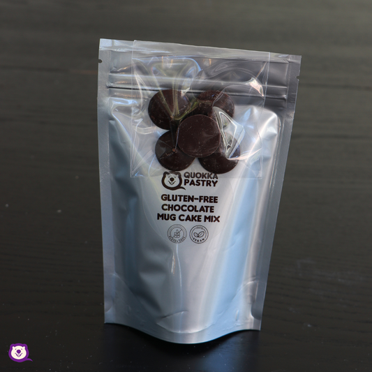 GLUTEN-FREE CHOCOLATE MUG CAKE MIX