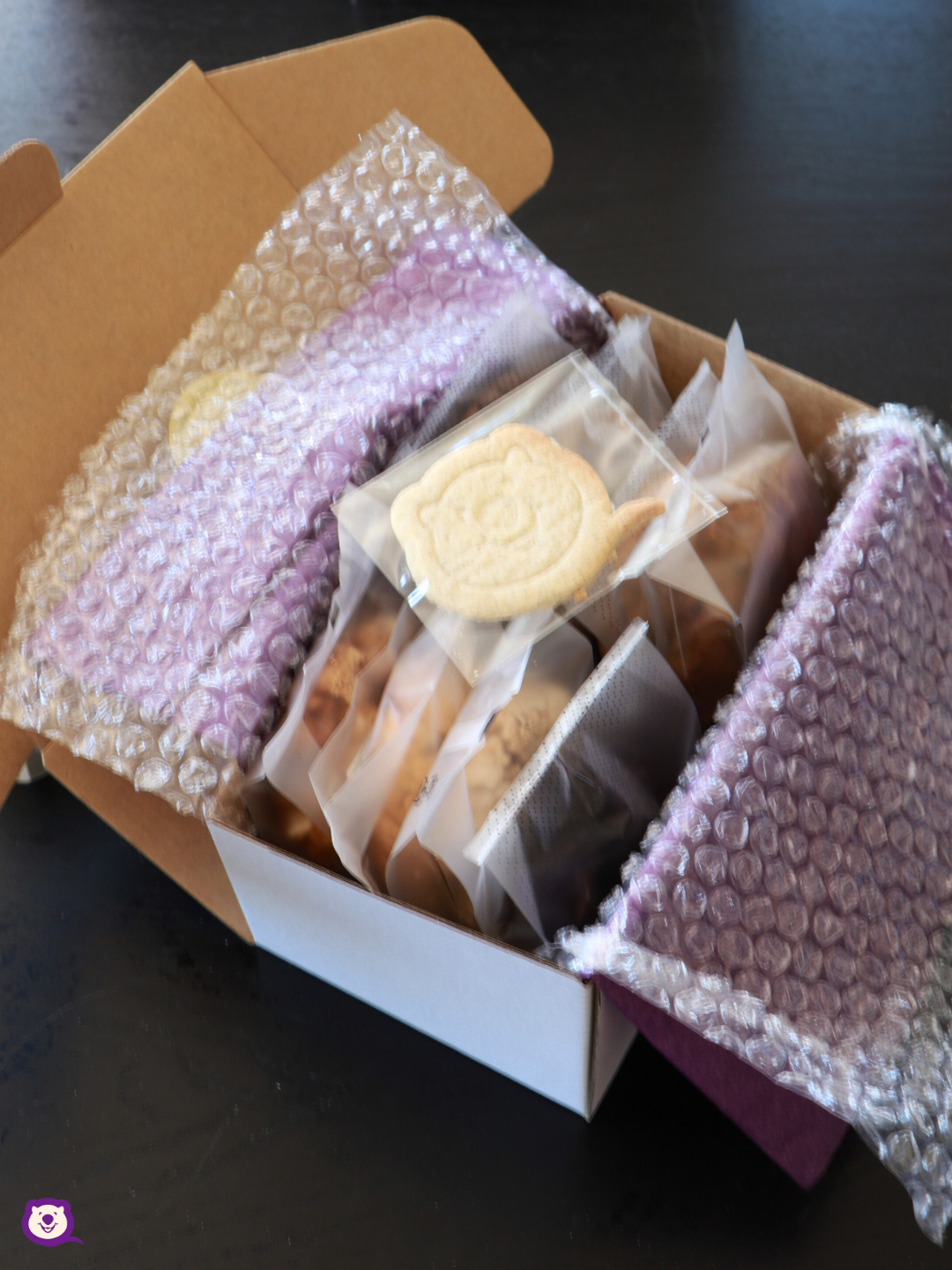 DAIRY-FREE COOKIE SELECTION BOX