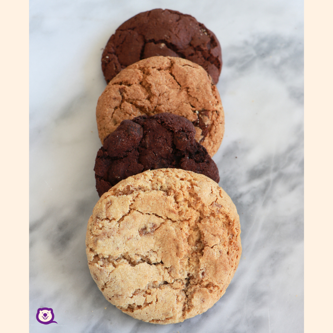 DAIRY-FREE COOKIE SELECTION BOX