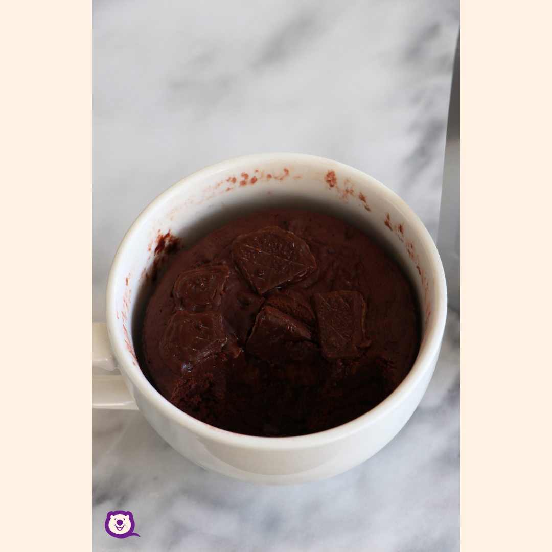 GLUTEN-FREE CHOCOLATE MUG CAKE MIX