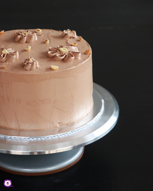 CHOCOLATE AND HAZELNUT CAKE