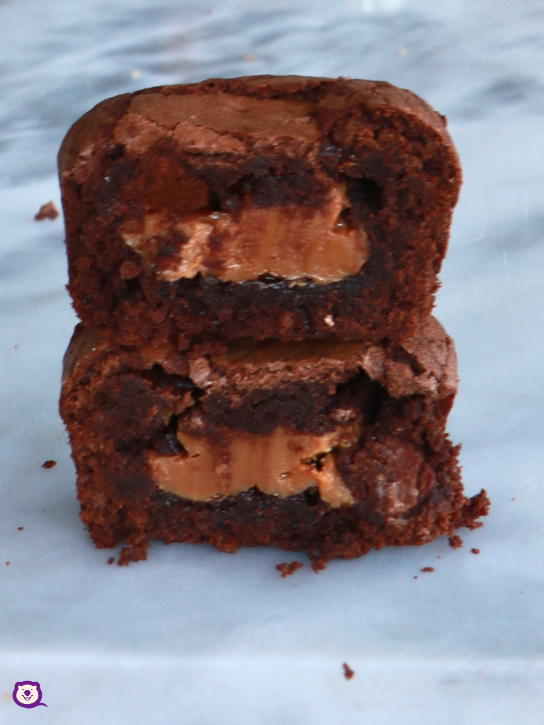 BROWNIE WITH DULCE DE LECHE