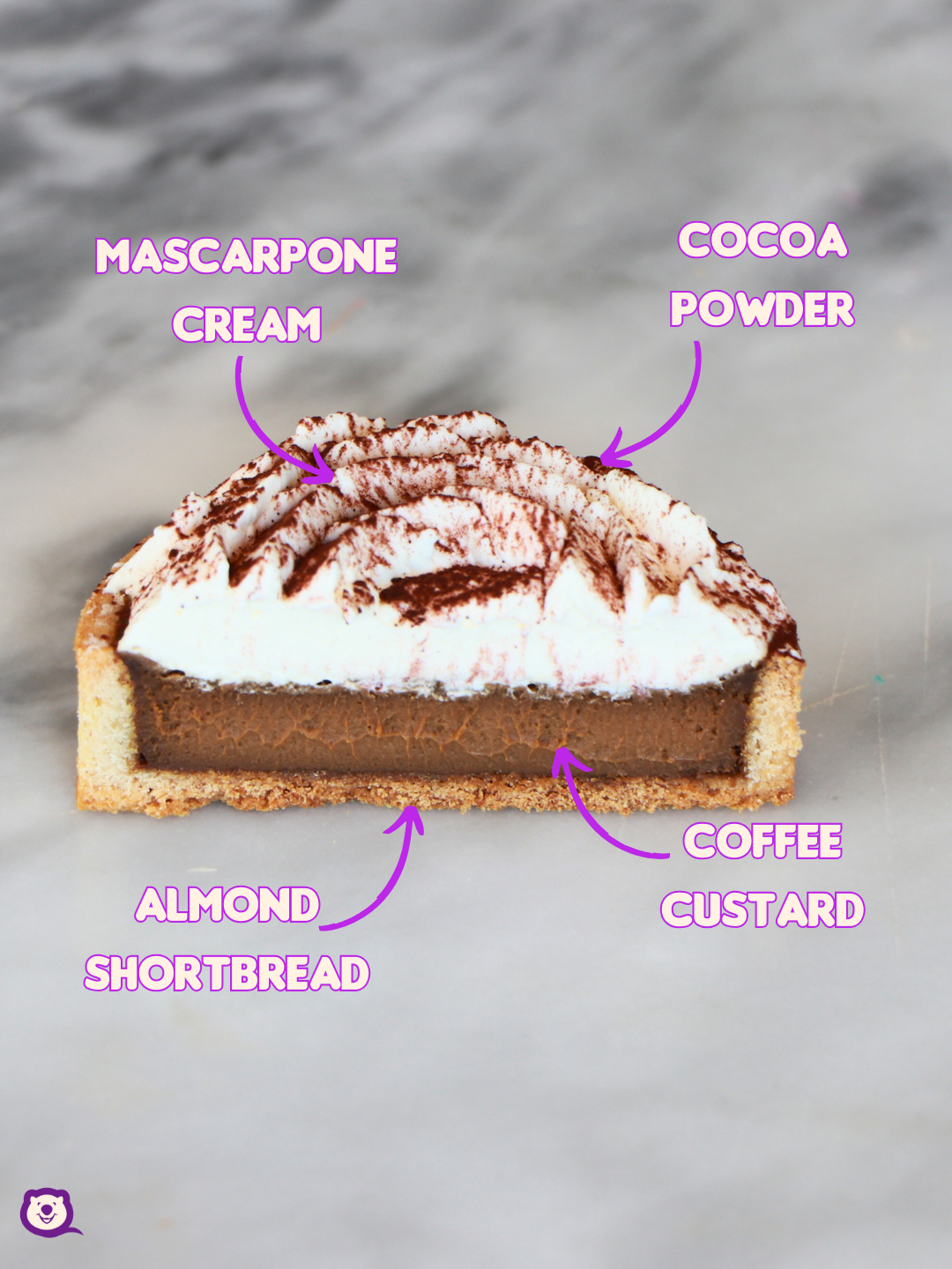 CAPPUCCINO TARTLET [PICKUP ONLY]