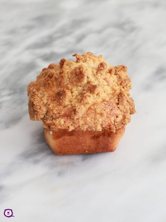APPLE CRUMBLE CAKE