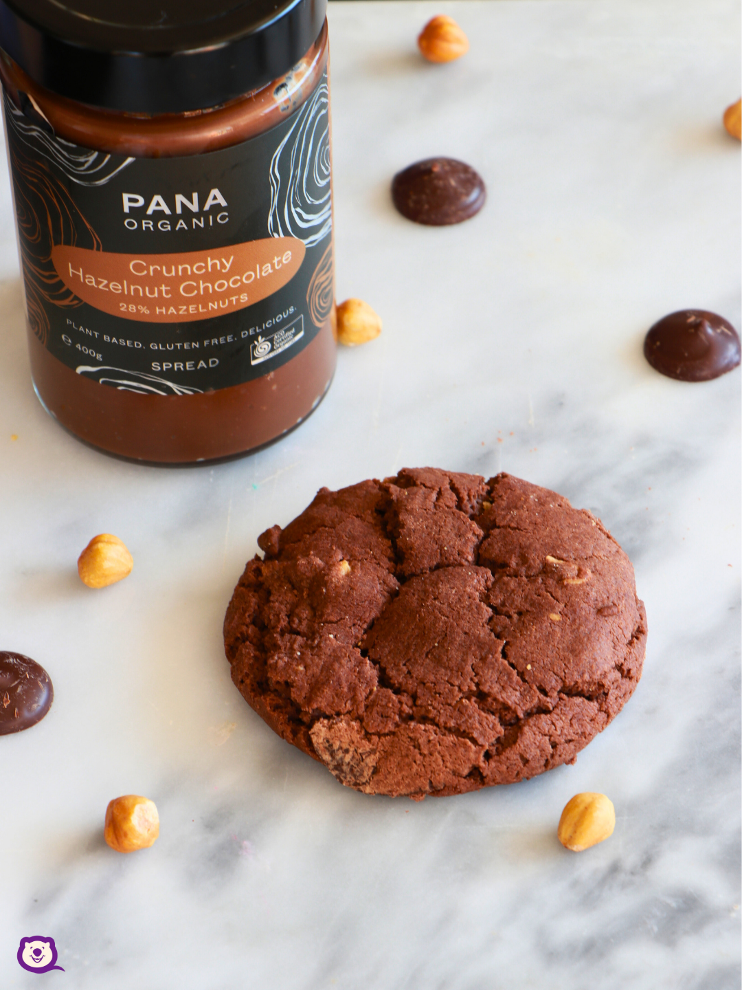 "NUTELLA" COOKIE [DAIRY FREE]