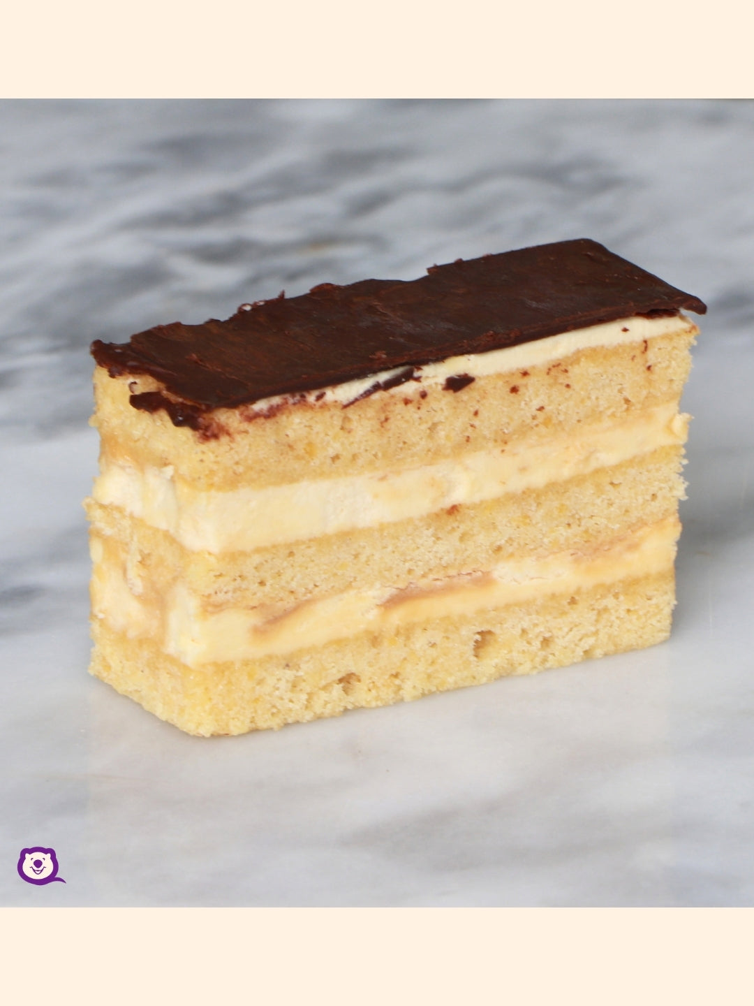 TWIX INSPIRED LAYERED CAKE