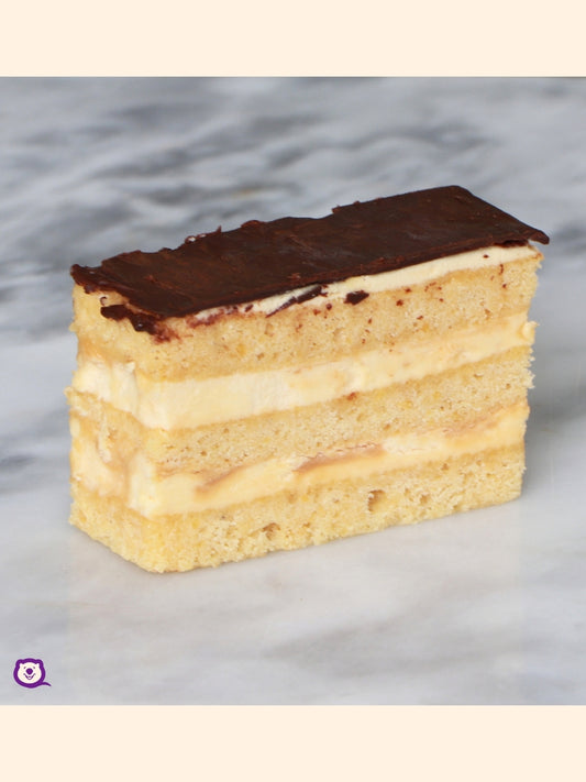 TWIX INSPIRED LAYERED CAKE