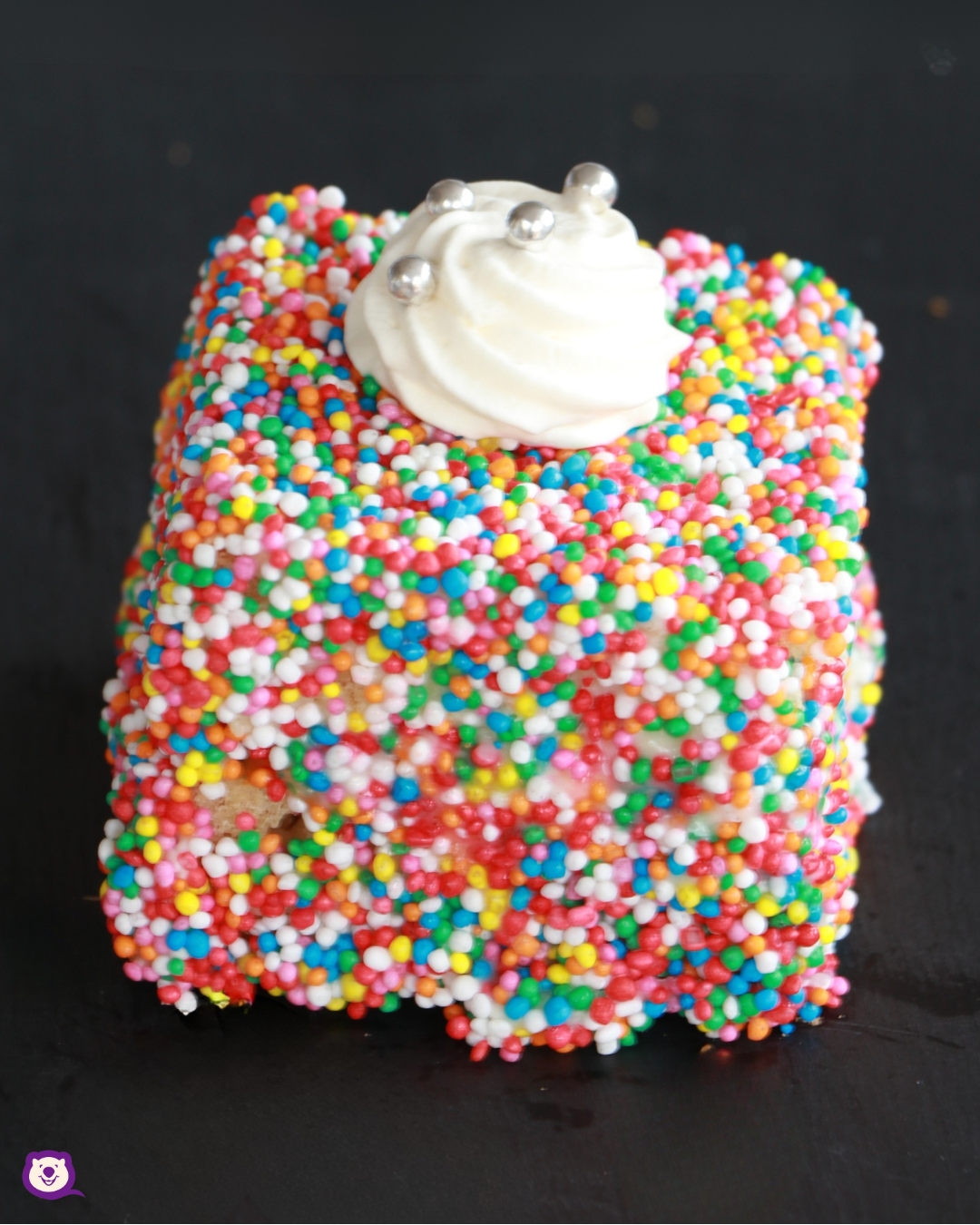 FAIRY BREAD LAMINGTON [PICKUP ONLY]