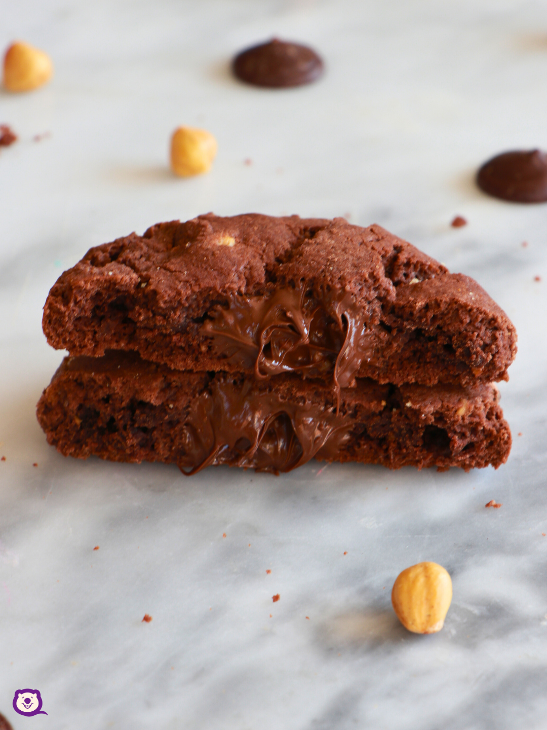 "NUTELLA" COOKIE [DAIRY FREE]