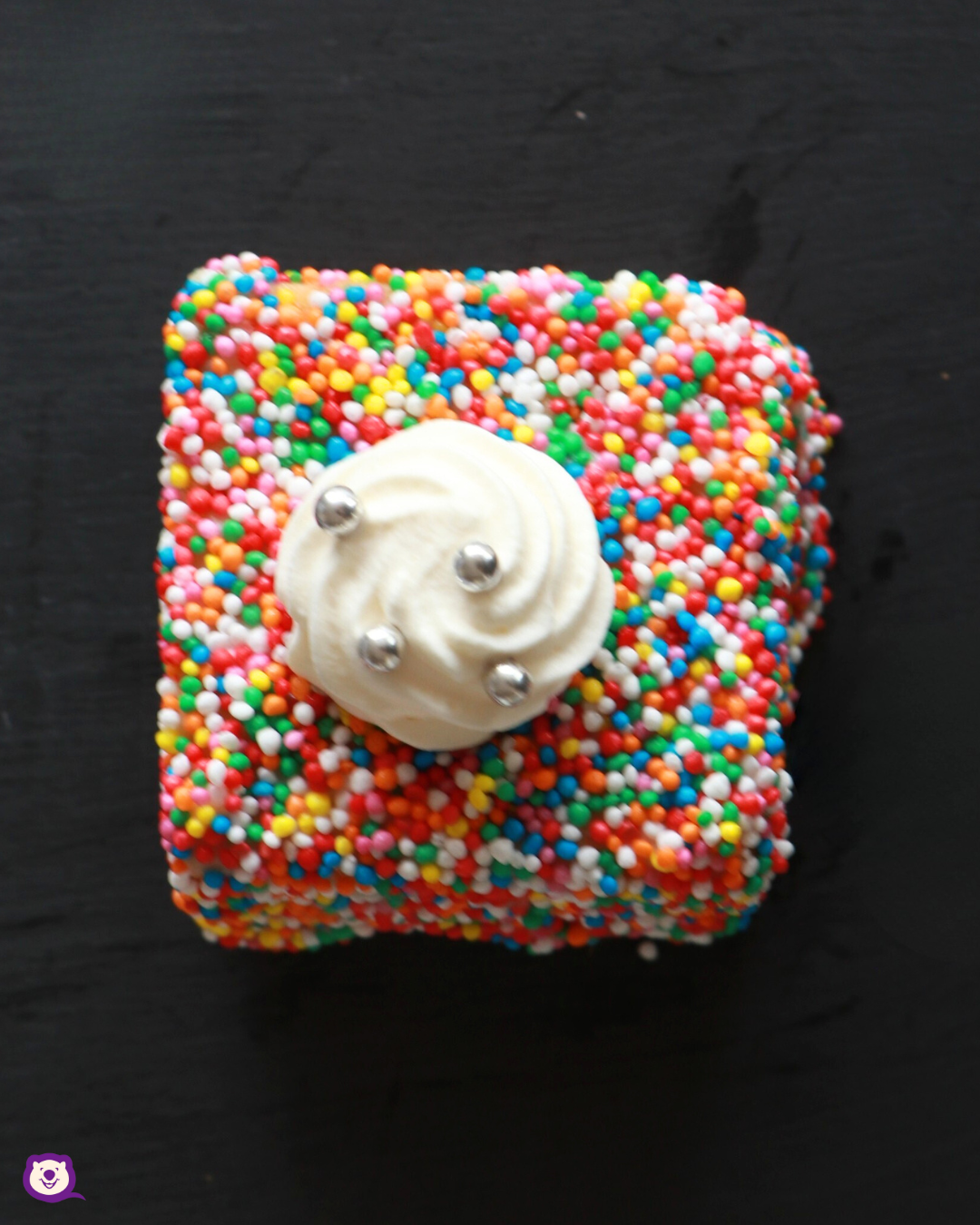 FAIRY BREAD LAMINGTON [PICKUP ONLY]