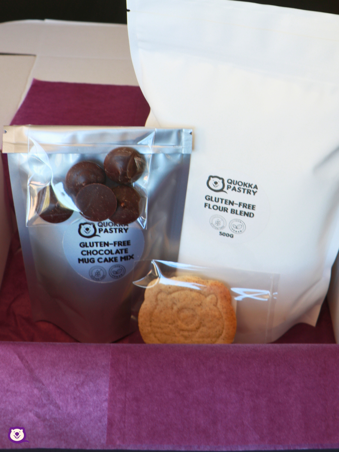 BAKE YOURSELF HAPPY BUNDLE [500g bag]