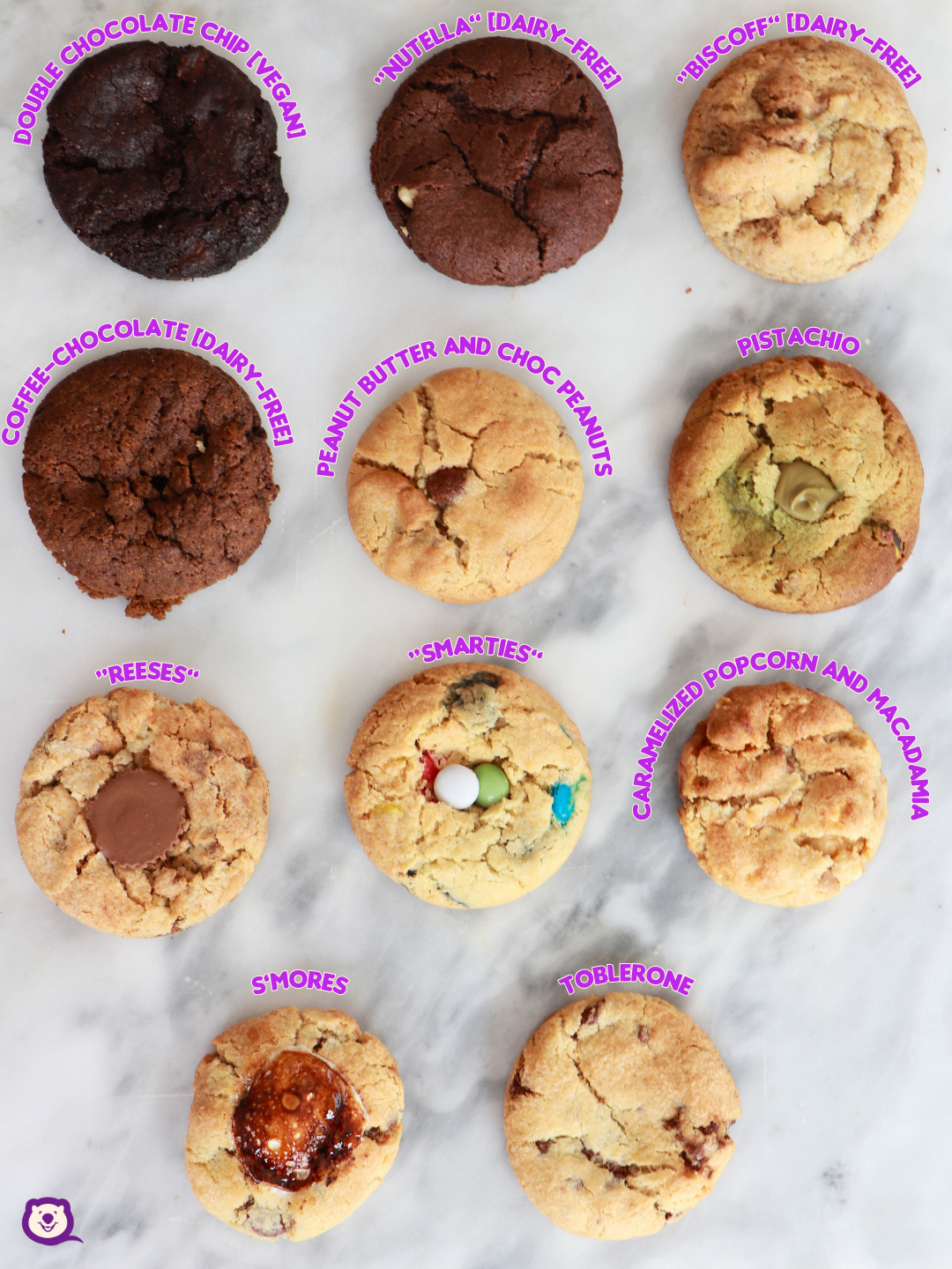 MINI COOKIE SELECTION BOX