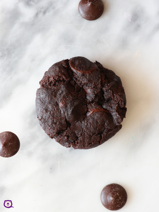 DOUBLE CHOCOLATE CHIP COOKIE [VEGAN]