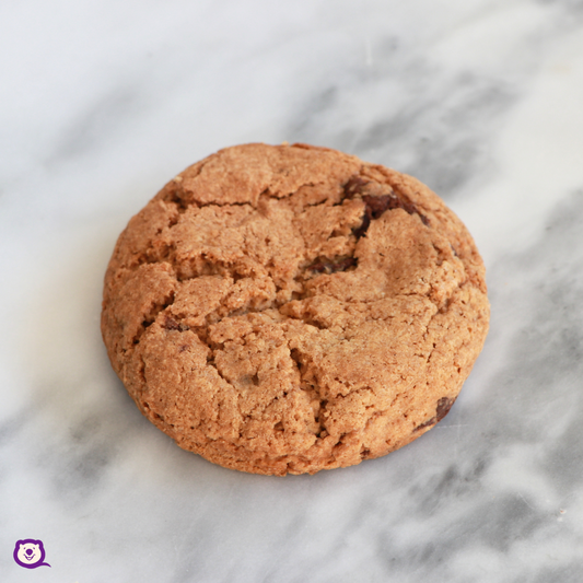 COFFEE AND CHOCOLATE CHIP COOKIE [DAIRY-FREE]