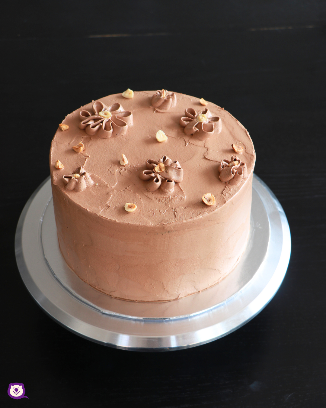 CHOCOLATE AND HAZELNUT CAKE