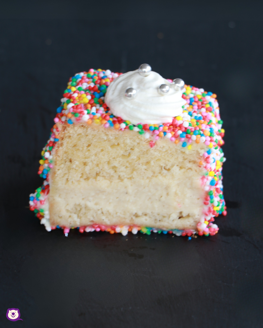 FAIRY BREAD LAMINGTON [PICKUP ONLY]