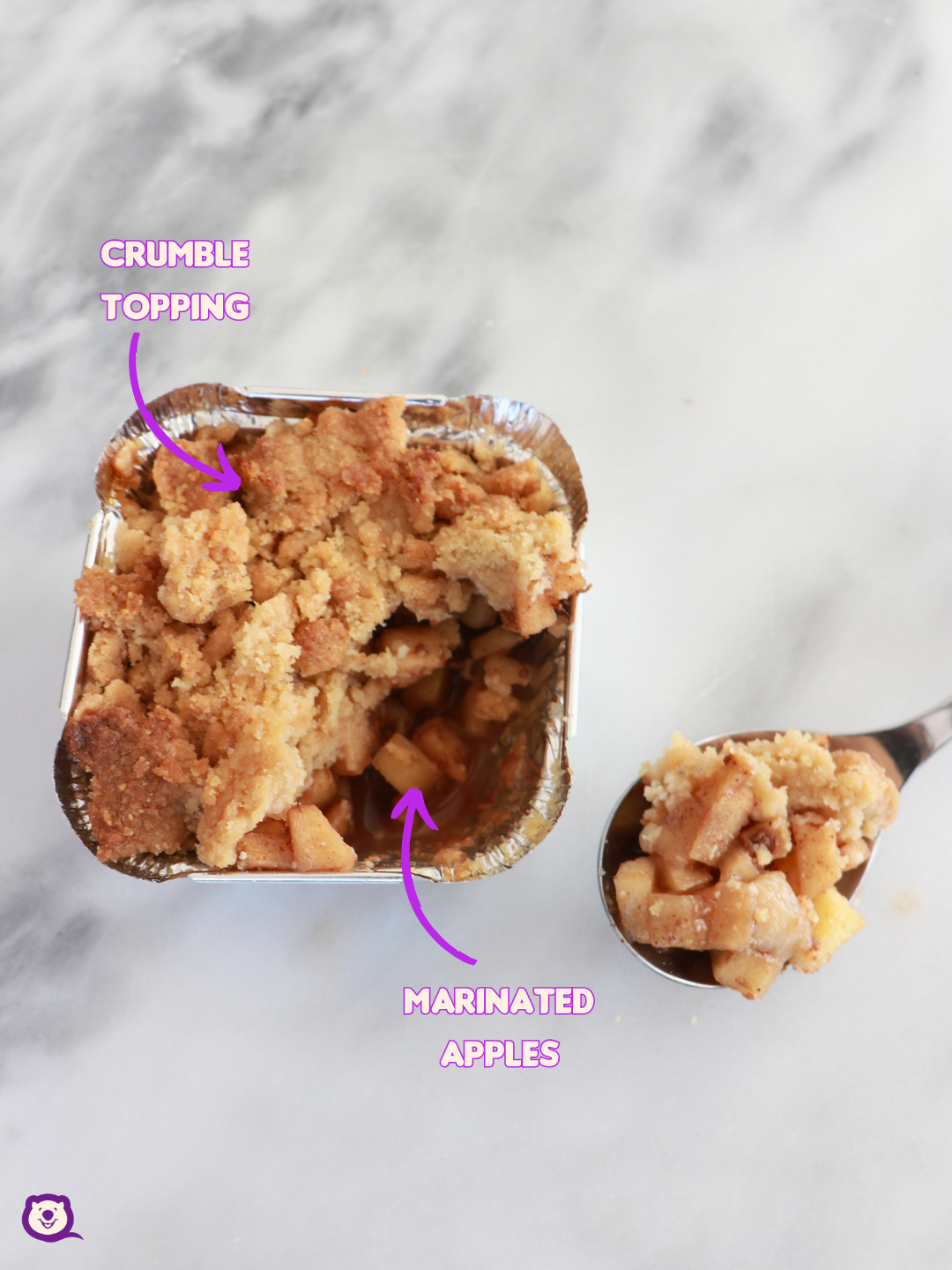 APPLE CRUMBLE