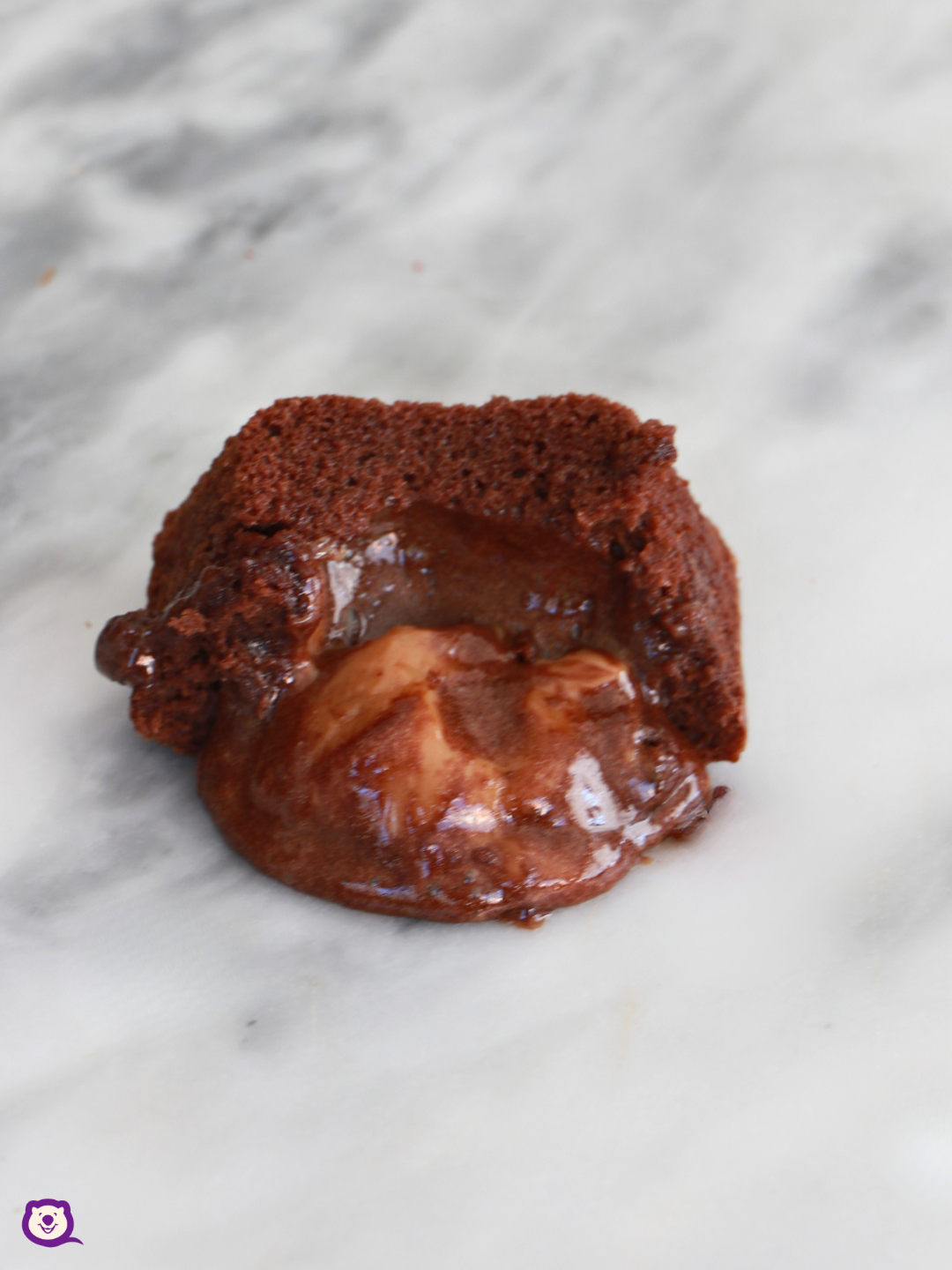 CHOCOLATE FONDANT WITH DULCE DE LECHE