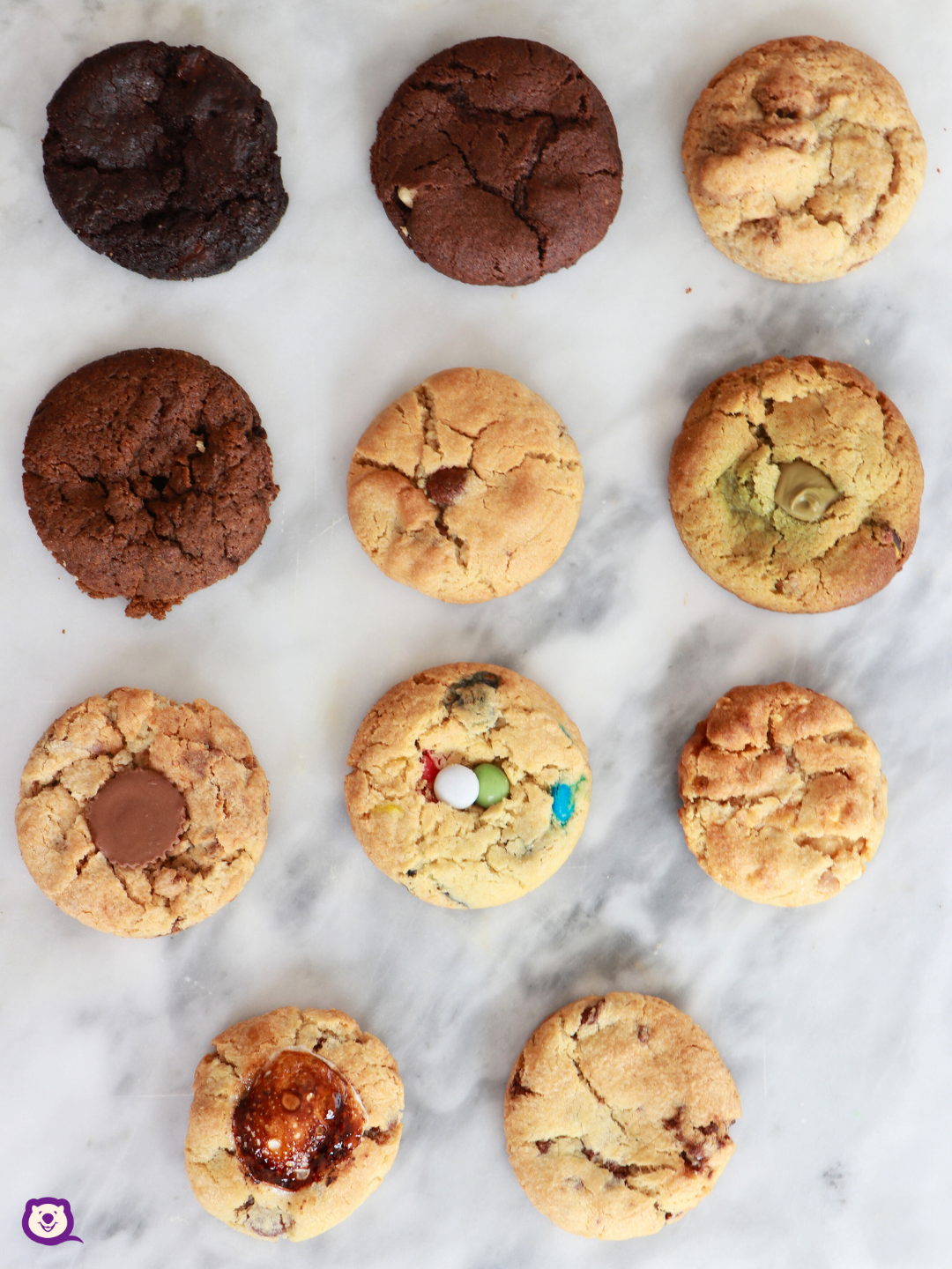 MINI COOKIE SELECTION BOX