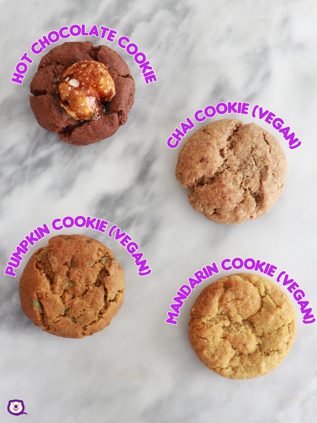 WINTER COOKIE SELECTION BOX
