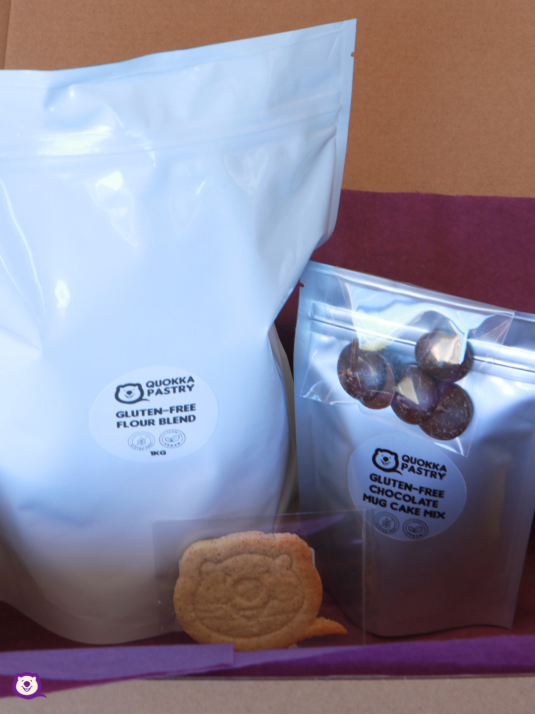 BAKE YOURSELF HAPPY BUNDLE [1kg bag]