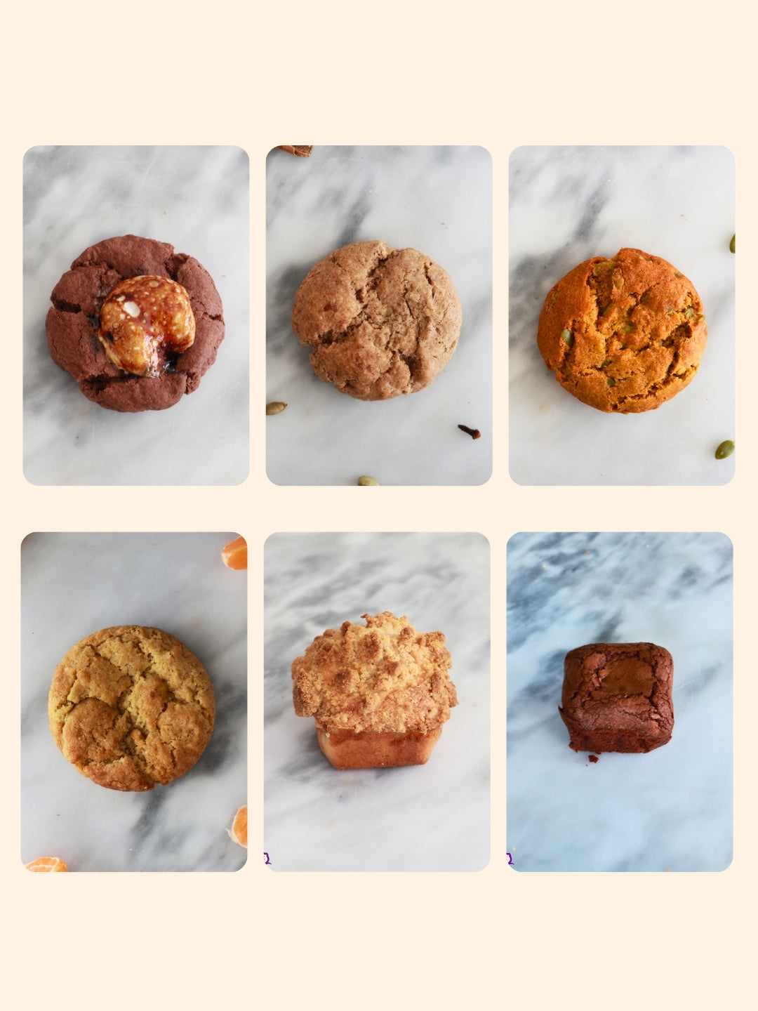 WINTER COOKIE AND CAKE SELECTION BOX