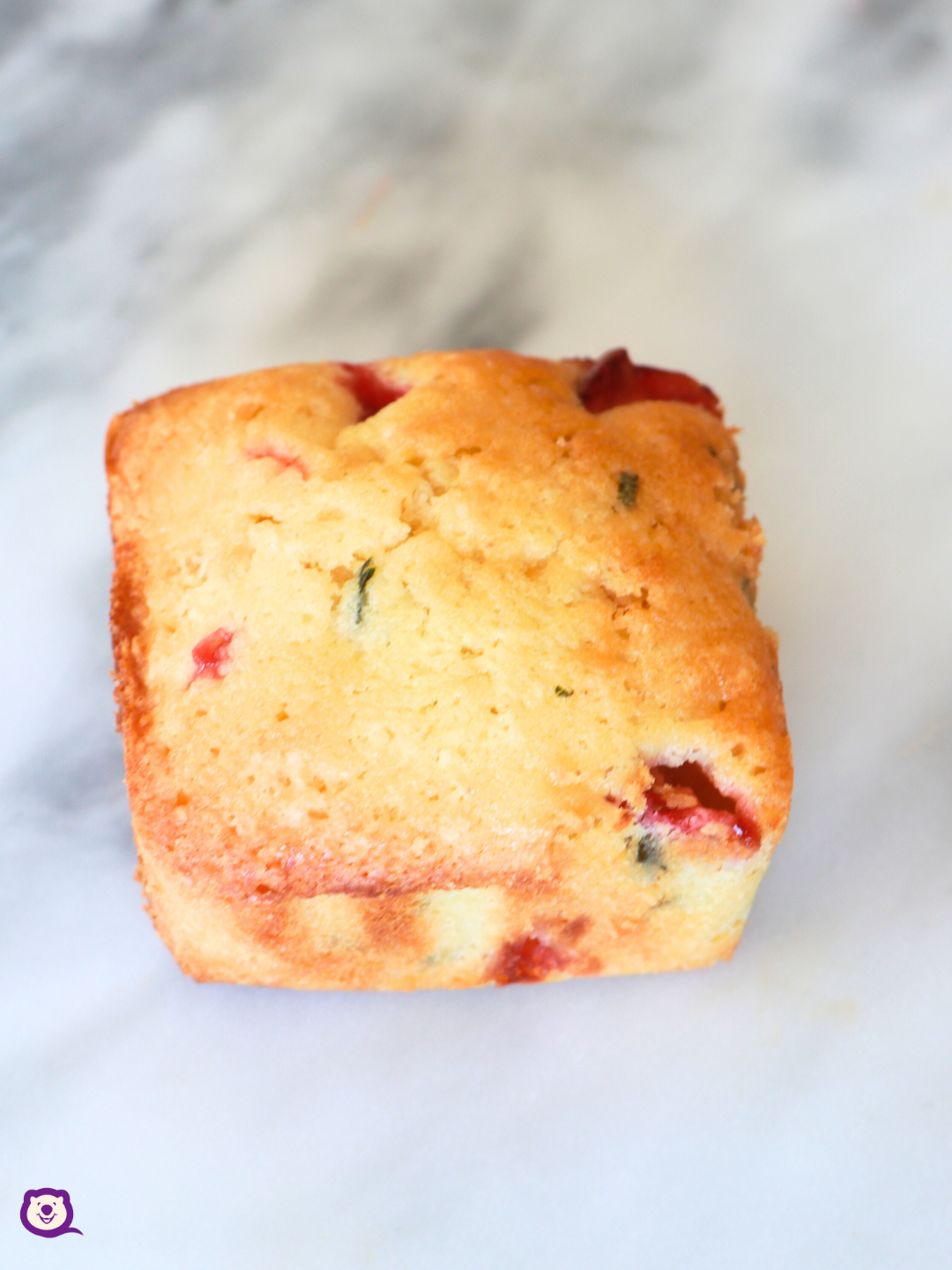 STRAWBERRY AND BASIL CAKE [AUS-WIDE SHIPPING AND PICKUP]