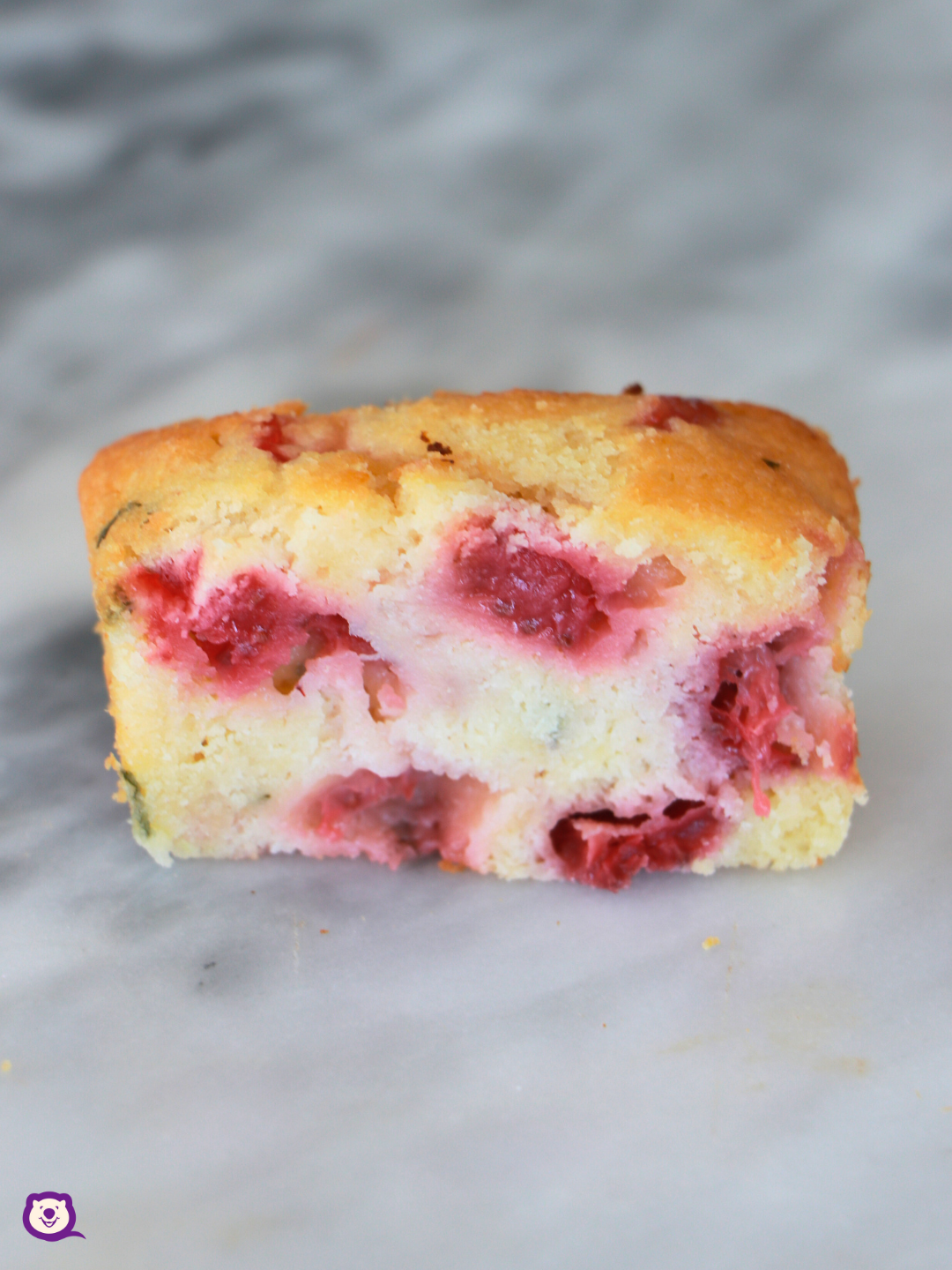 STRAWBERRY AND BASIL CAKE [AUS-WIDE SHIPPING AND PICKUP]