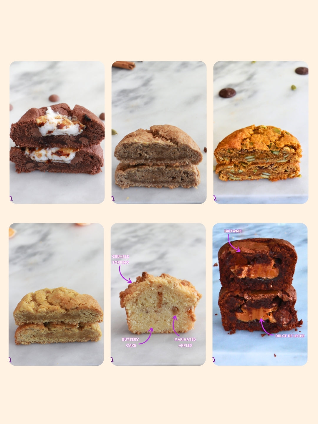 WINTER COOKIE AND CAKE SELECTION BOX