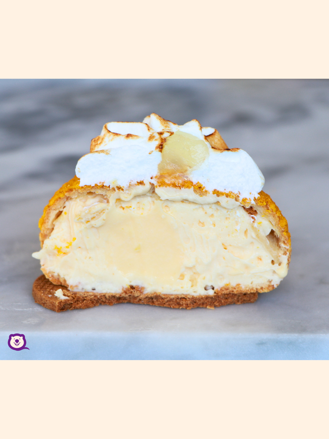 LEMON MERINGUE CHOU [PICKUP ONLY]