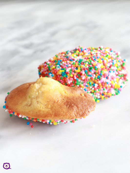 FAIRY BREAD MADELEINES [SHIPPING AUS-WIDE AND PICKUP]