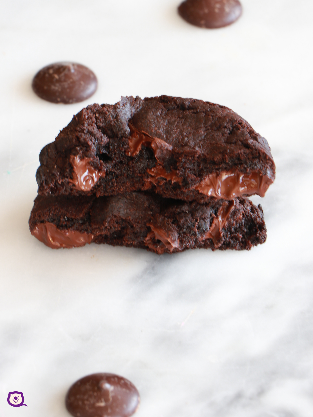 DOUBLE CHOCOLATE CHIP COOKIE [VEGAN]