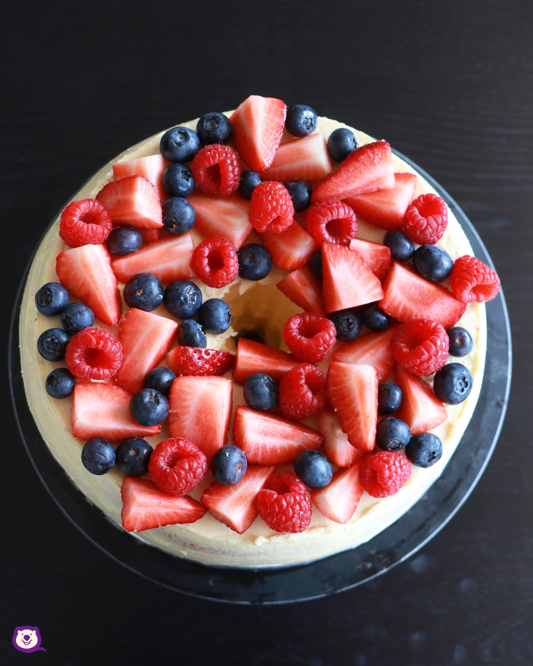 CHIFFON CAKE