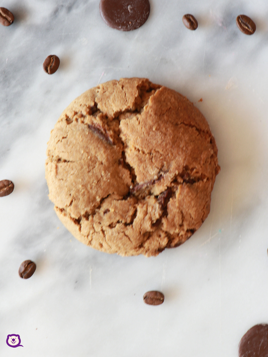 COFFEE AND CHOCOLATE CHIP COOKIE [DAIRY-FREE]