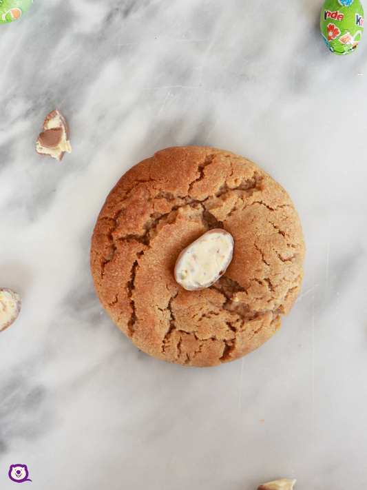 HAZELNUT & KINDER MINI EGG COOKIE - LIMITED TIME ONLY!