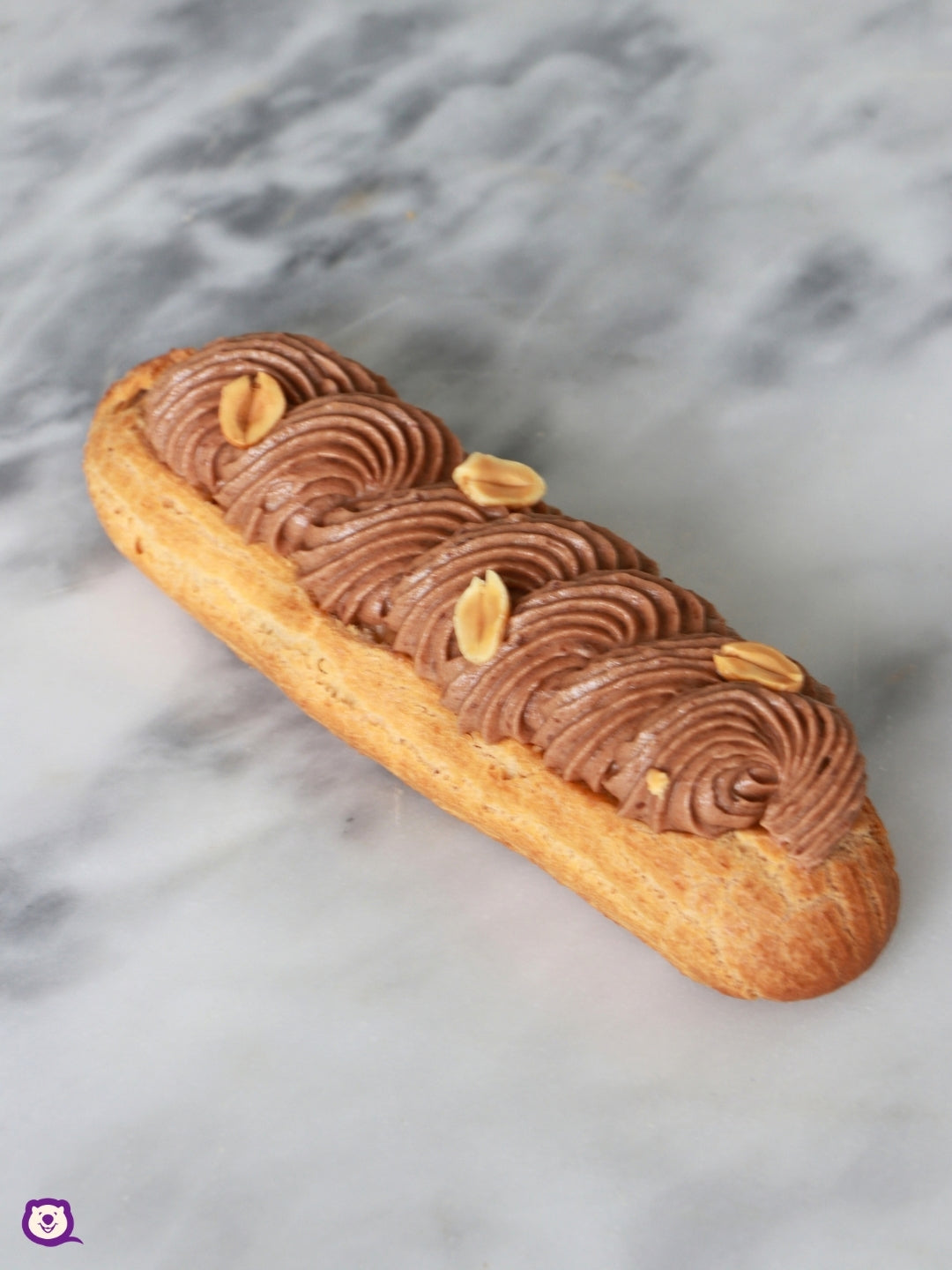 SNICKERS INSPIRED ÉCLAIR