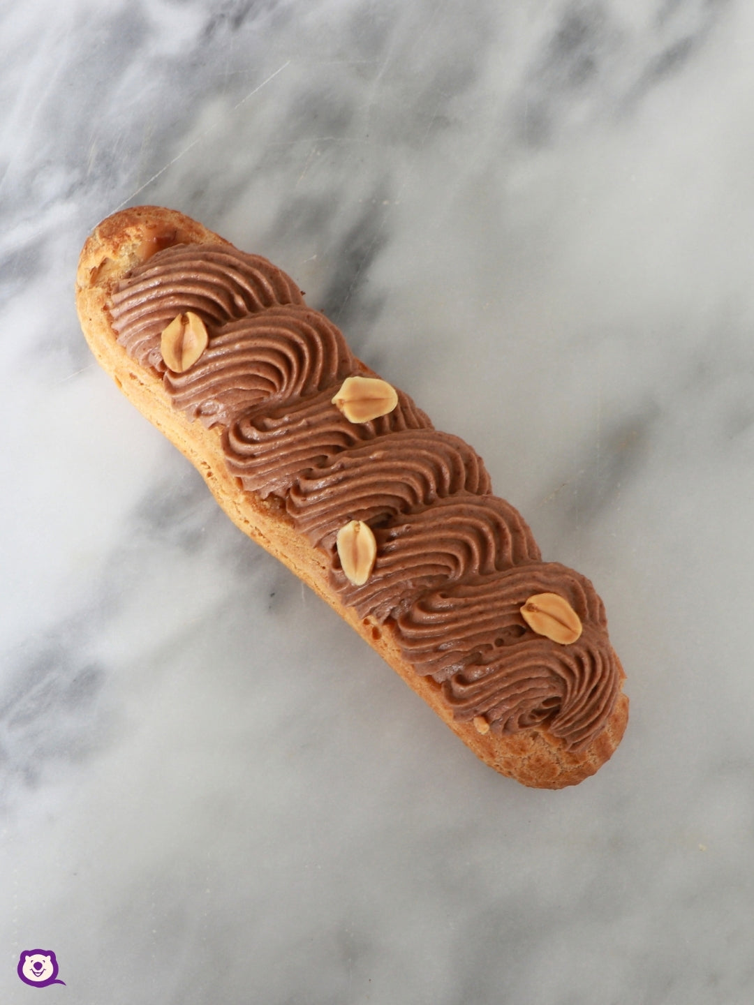 SNICKERS INSPIRED ÉCLAIR