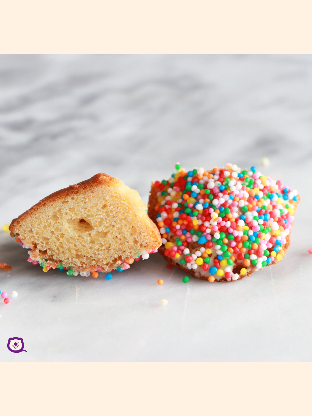 FAIRY BREAD MADELEINES [SHIPPING AUS-WIDE AND PICKUP]
