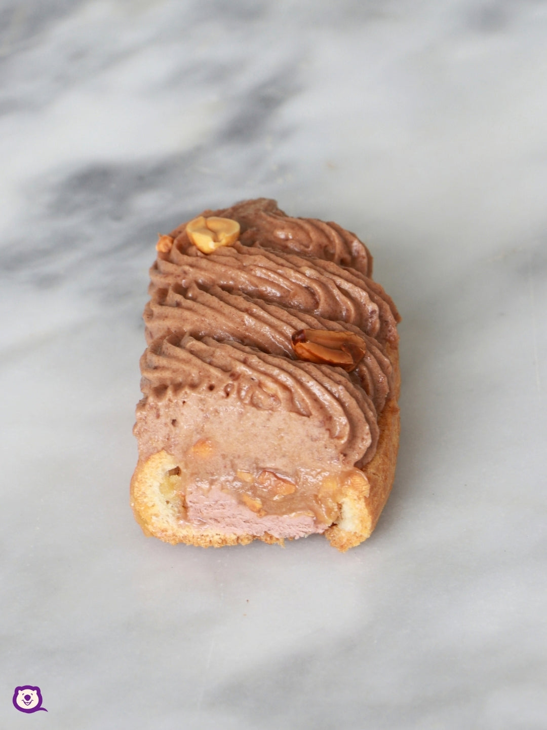 SNICKERS INSPIRED ÉCLAIR