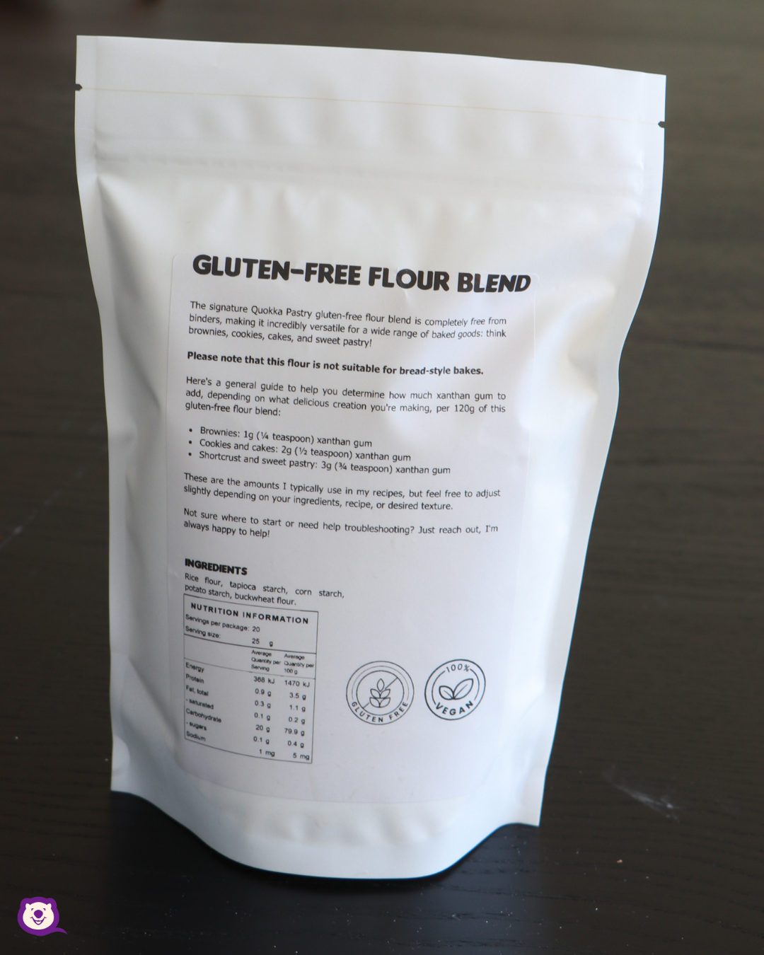 BAKE YOURSELF HAPPY BUNDLE [500g bag]
