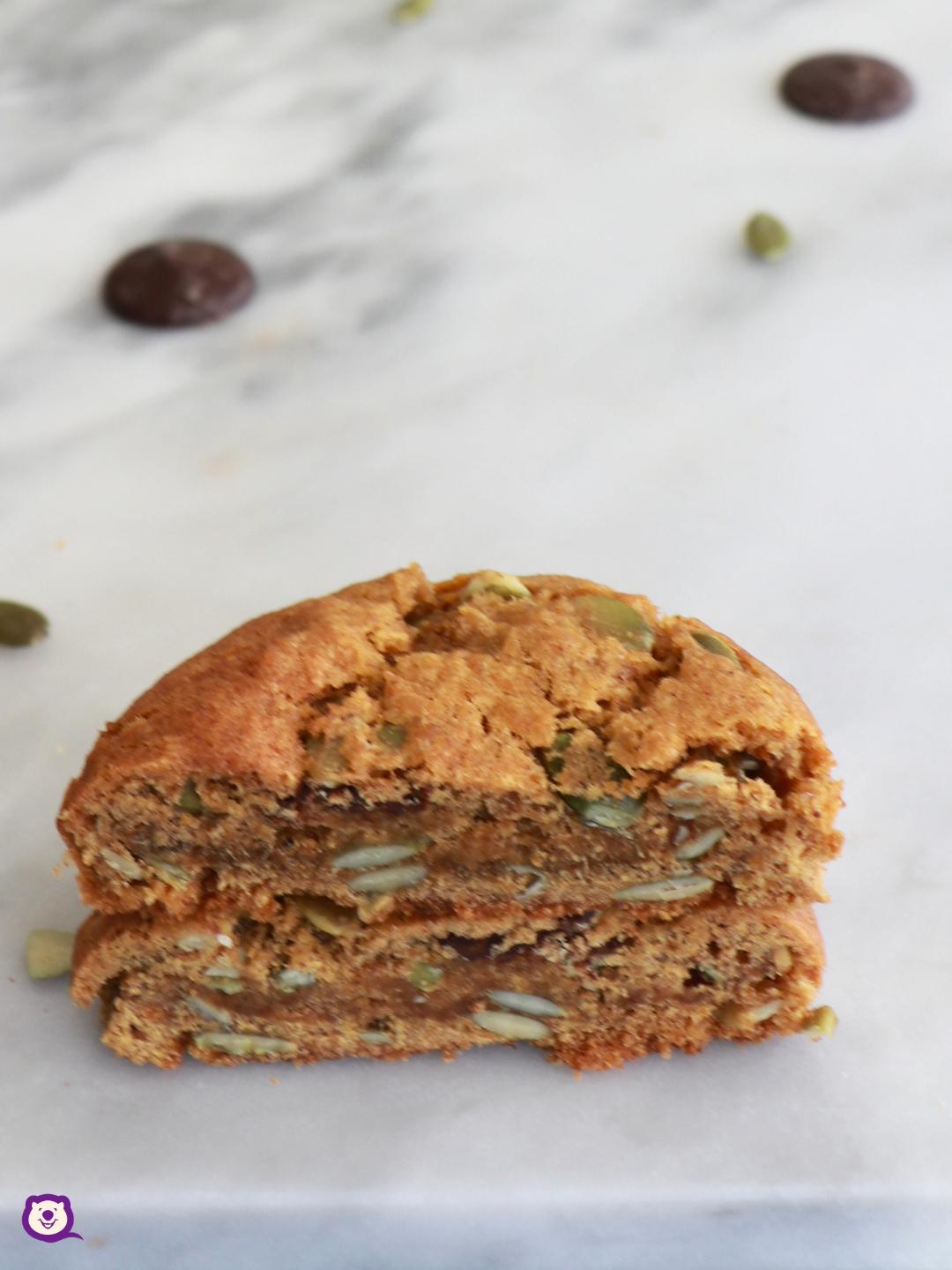 PUMPKIN COOKIE [VEGAN]