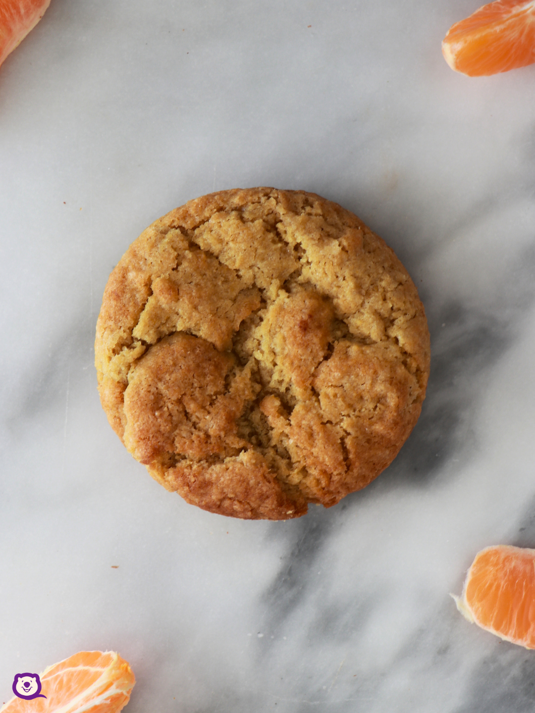MANDARIN COOKIE [VEGAN]