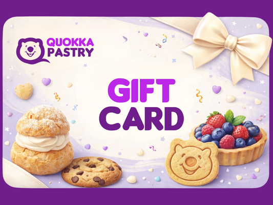 QUOKKA PASTRY GIFT CARD