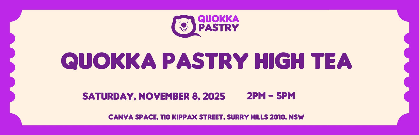 TASTE OF SPRING HIGH TEA - NOVEMBER 8, 2025