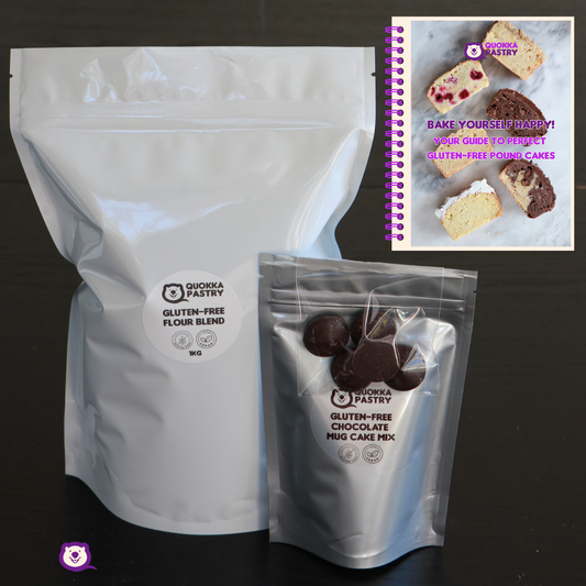 BAKE YOURSELF HAPPY BUNDLE [1kg bag]