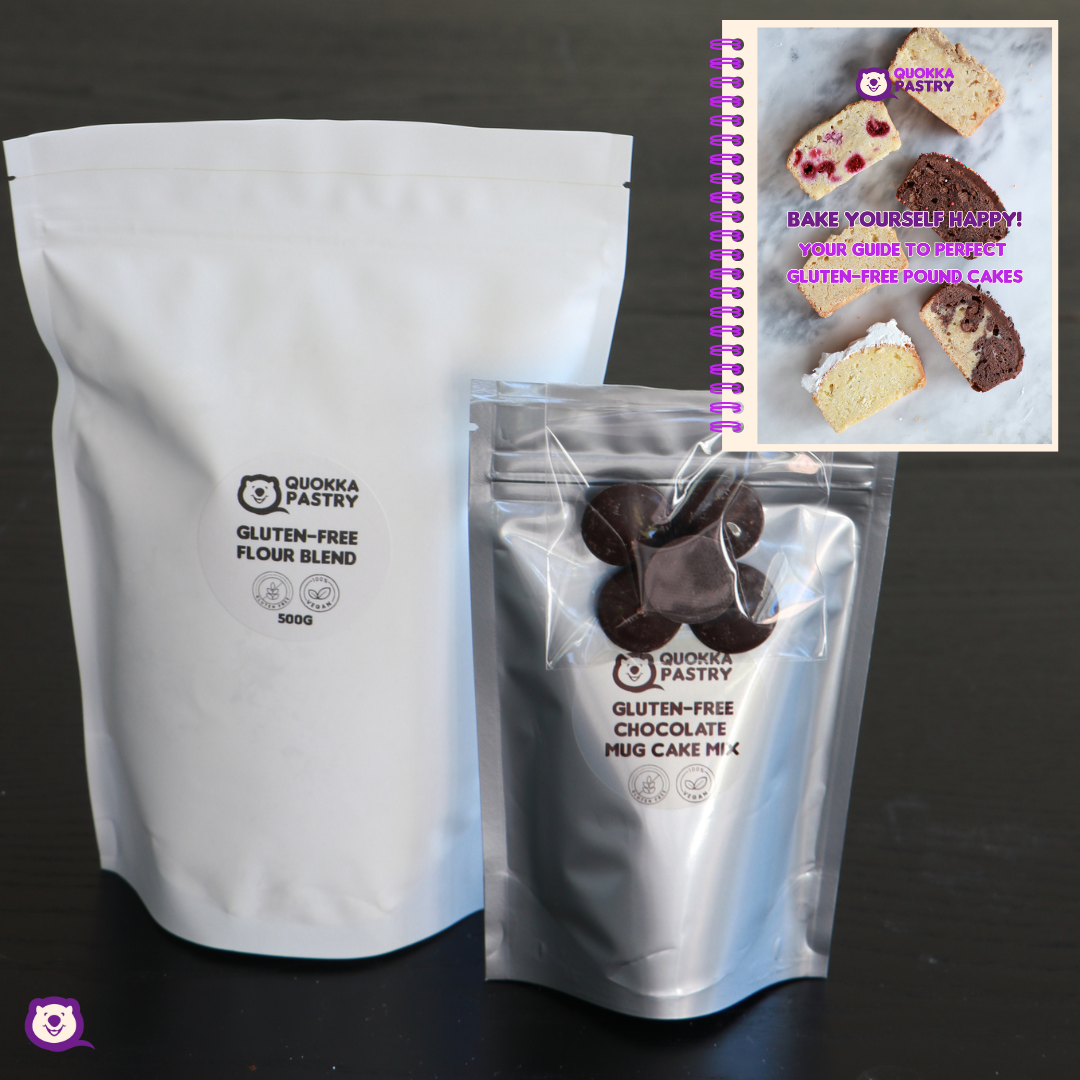 BAKE YOURSELF HAPPY BUNDLE [500g bag]