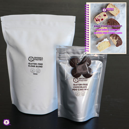 BAKE YOURSELF HAPPY BUNDLE [500g bag]